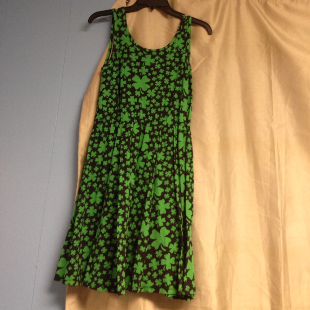 Shamrock dress