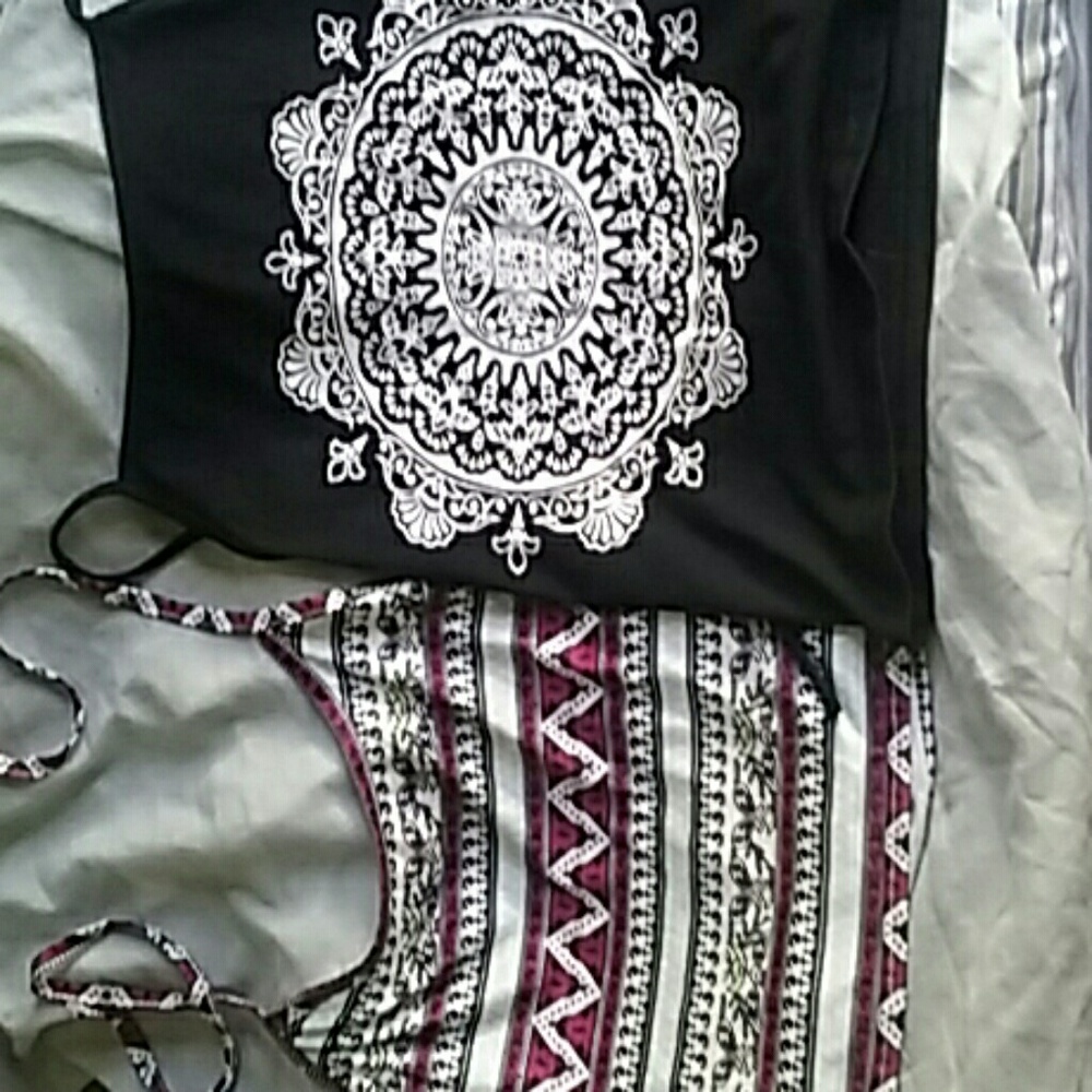 Two Crop tops