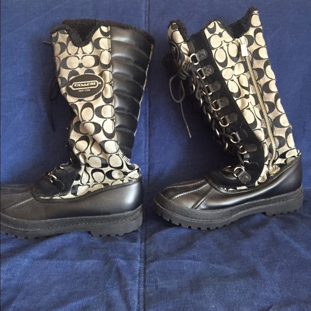 Coach Winter Boots