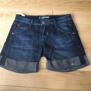 Hudson Jean Shorts