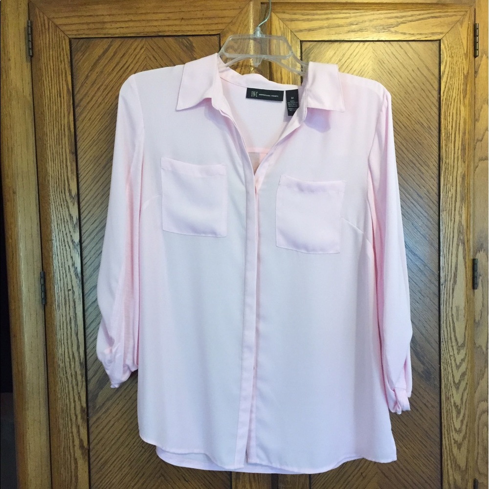 Blouse Pink