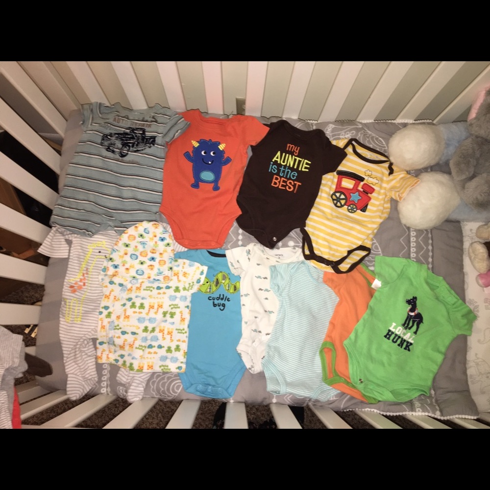 19 piece 3 Month Baby Boy Bundle