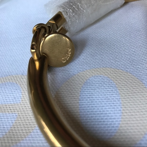 🚫SOLD🚫 AUTH Small Chloe Nile Bag, Biscotti Beige - Picture 4 of 8