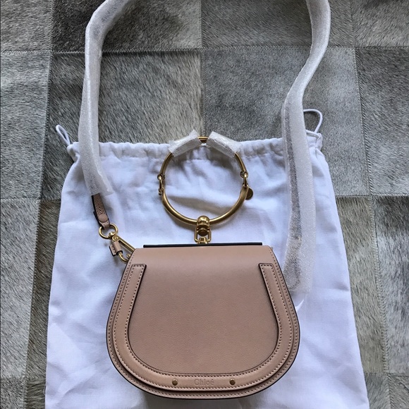 🚫SOLD🚫 AUTH Small Chloe Nile Bag, Biscotti Beige - Picture 5 of 8