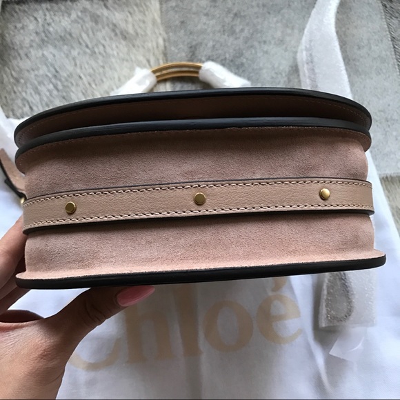 🚫SOLD🚫 AUTH Small Chloe Nile Bag, Biscotti Beige - Picture 6 of 8