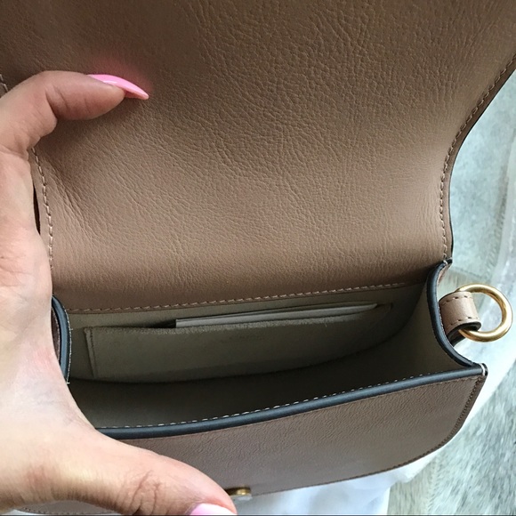 🚫SOLD🚫 AUTH Small Chloe Nile Bag, Biscotti Beige - Picture 8 of 8