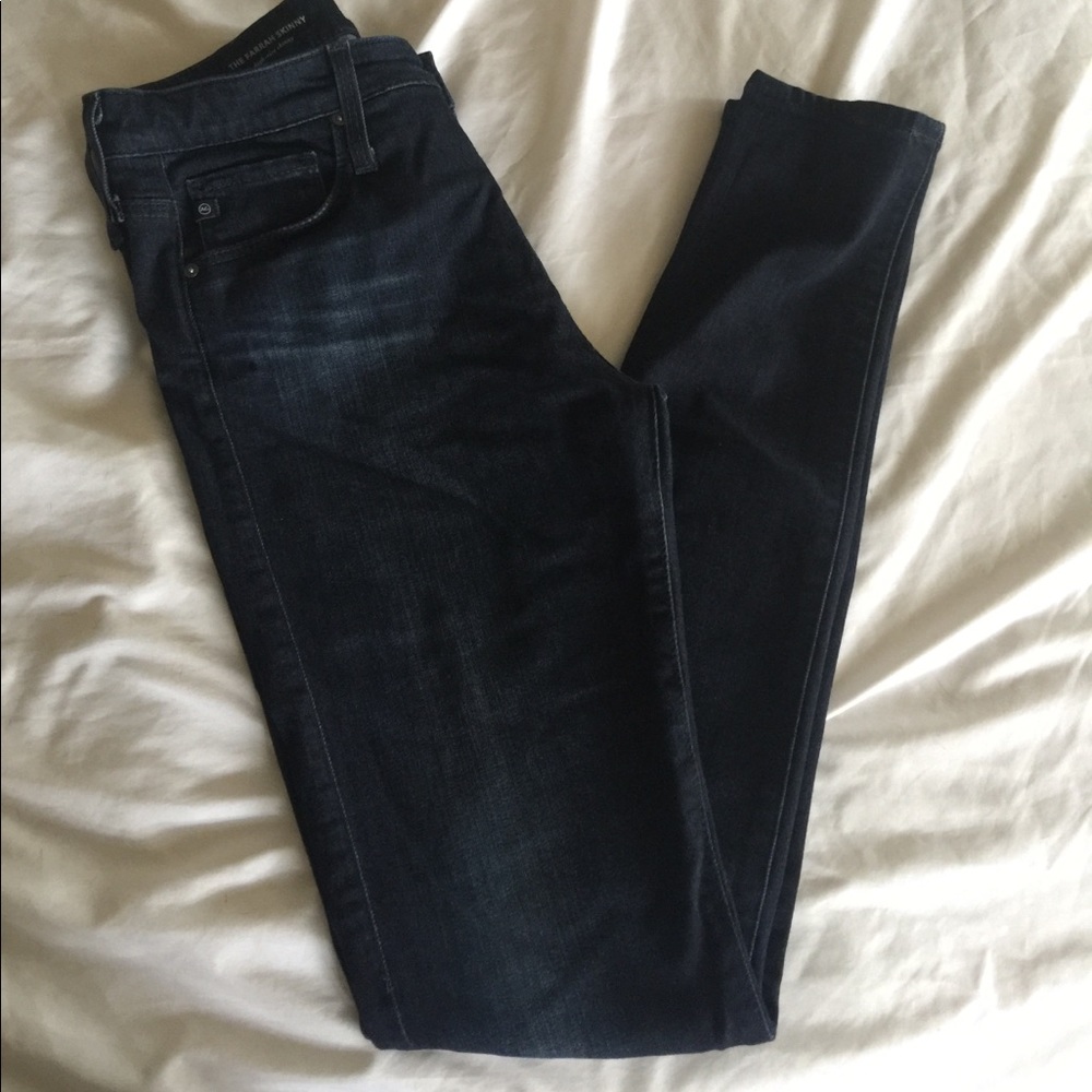 AG The Farrah high rise skinny jeans. NWOT.