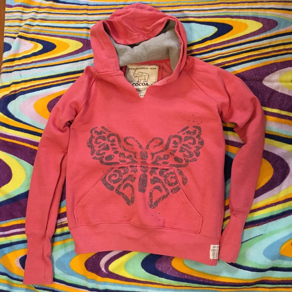 Butterly hoodie sweatshirt