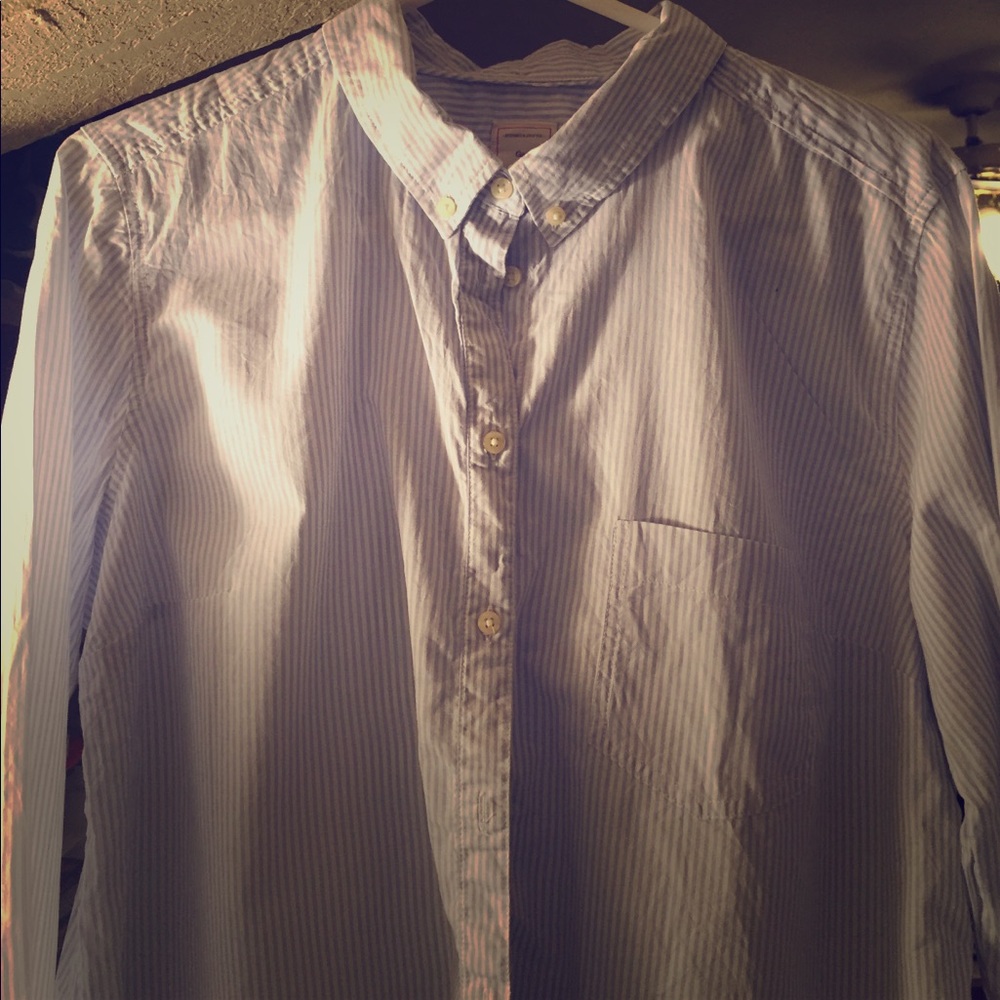 GAP women's button up