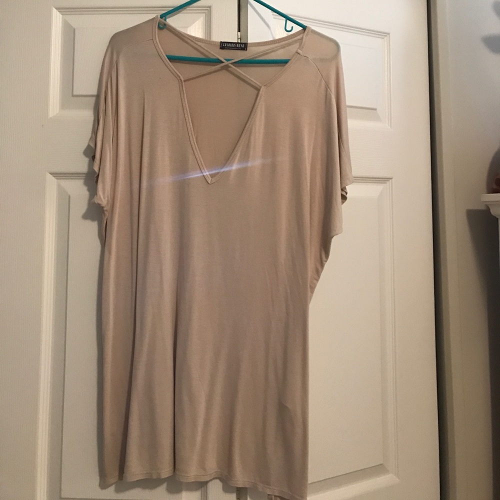 Fashion Nova Oversized Tee