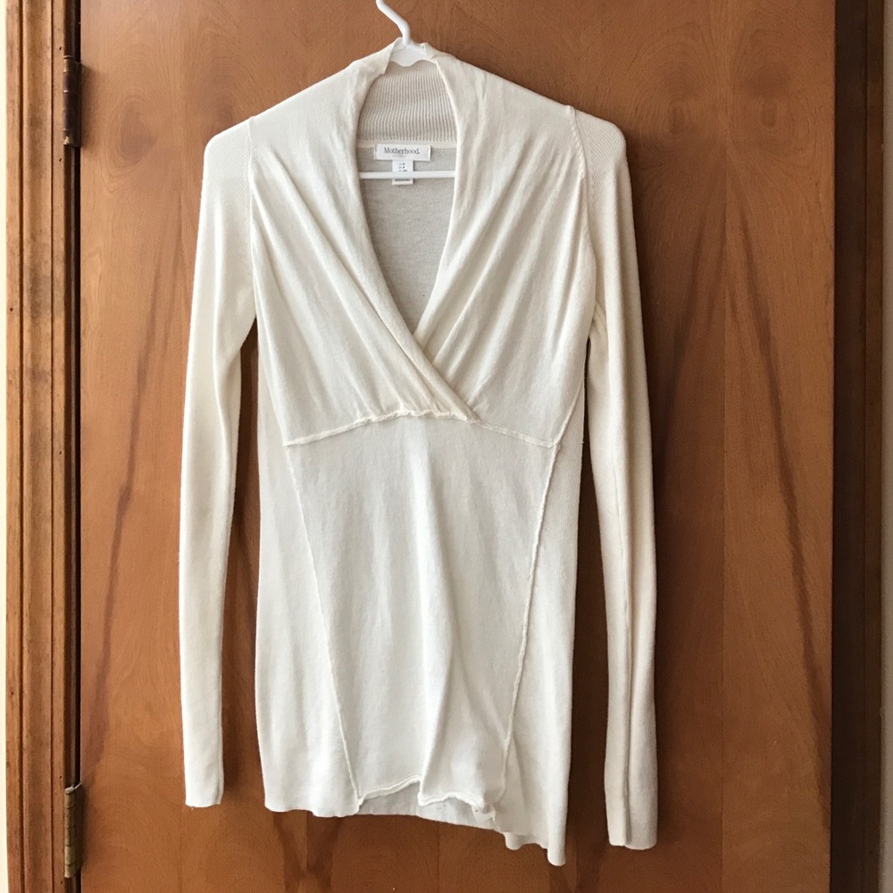 Motherhood maternity shirt