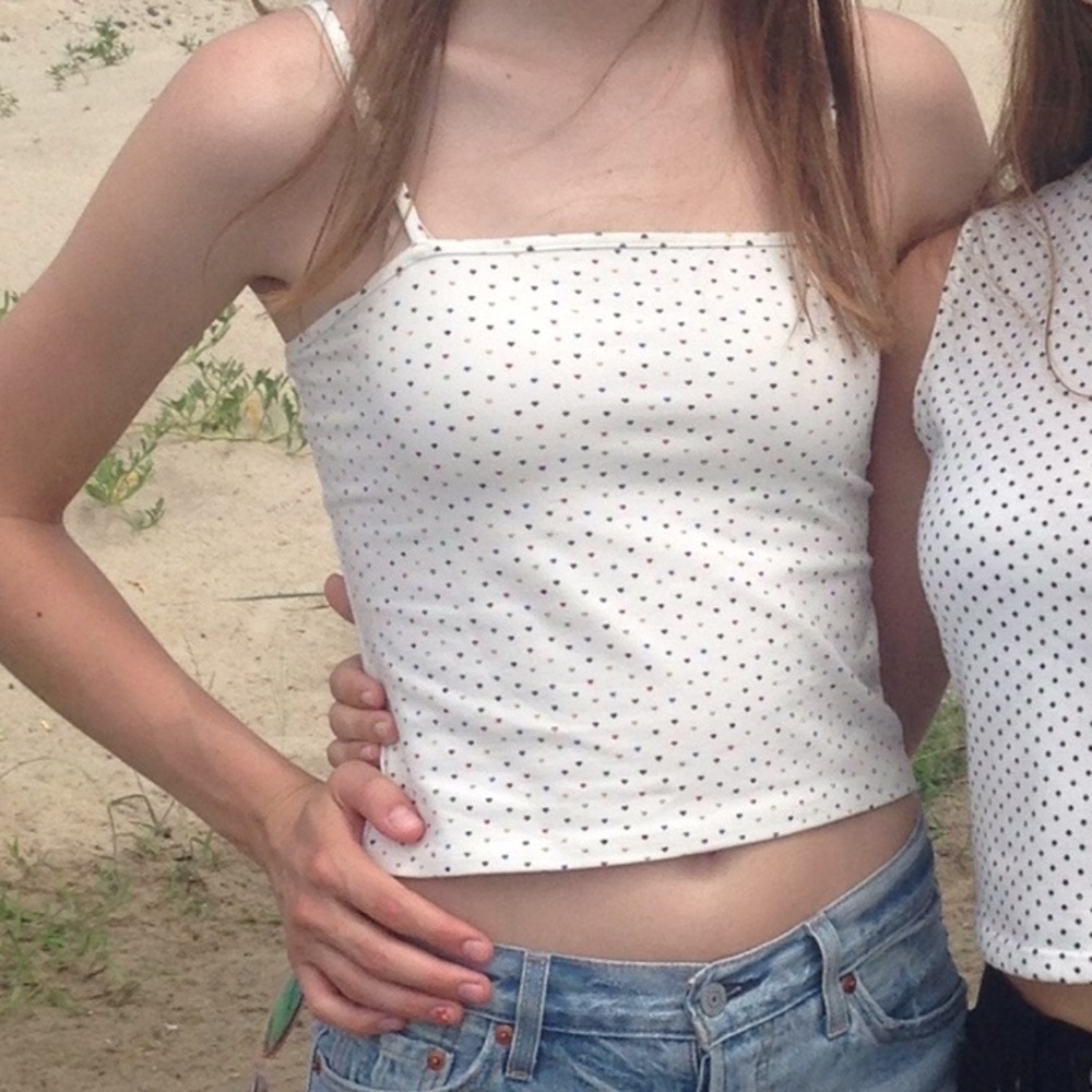 Urban outfitters crop top