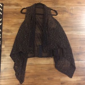 Brown Vest - One size
