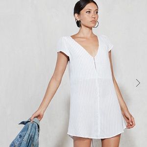 Blue Reformation Dress