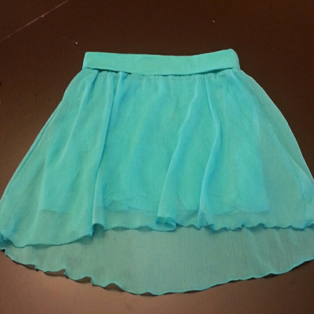 Blue aeropostale skirt!