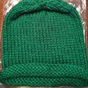 🌸Handmade Slouch Beanie/Hat Green Bay Green