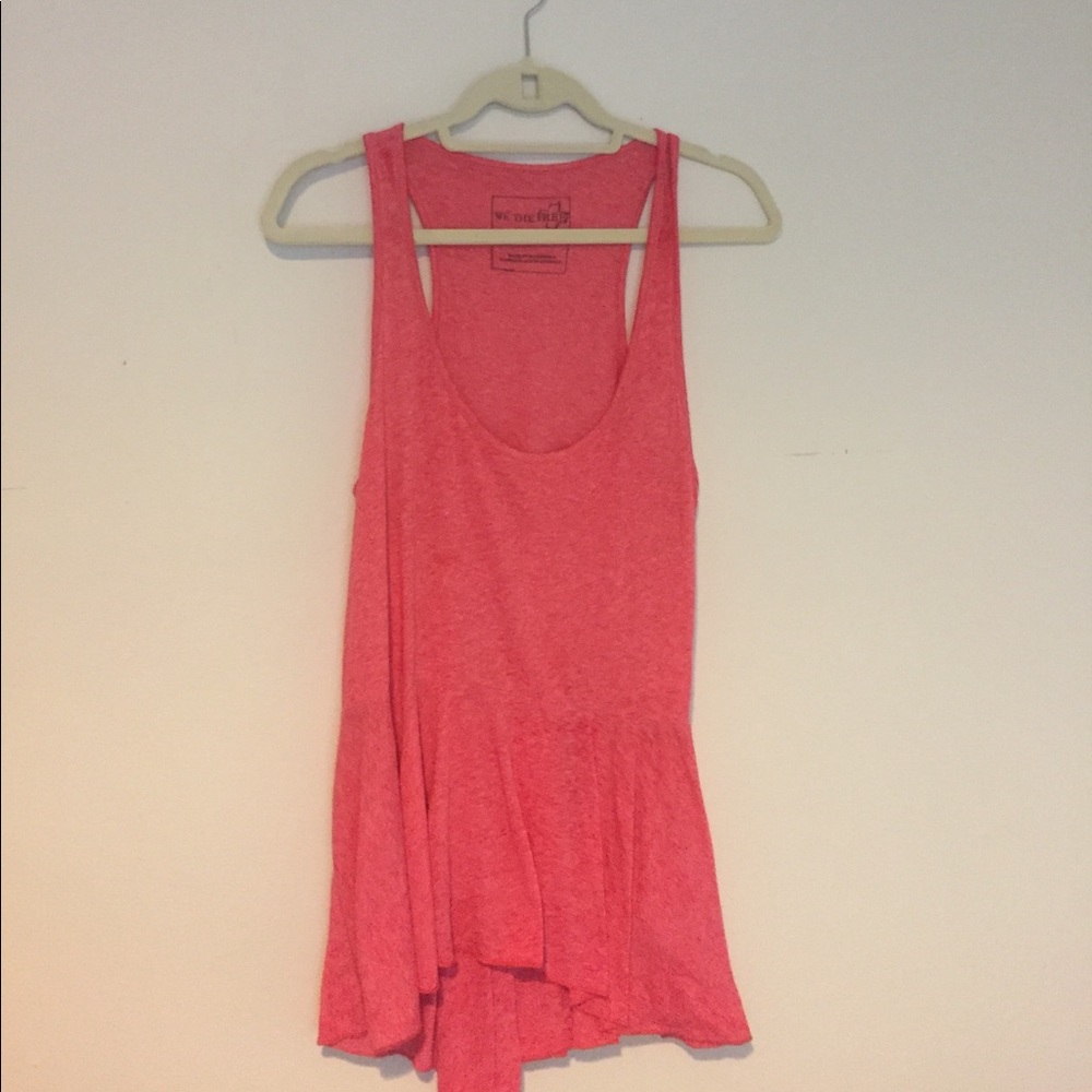 FREE PEOPLE pink tank