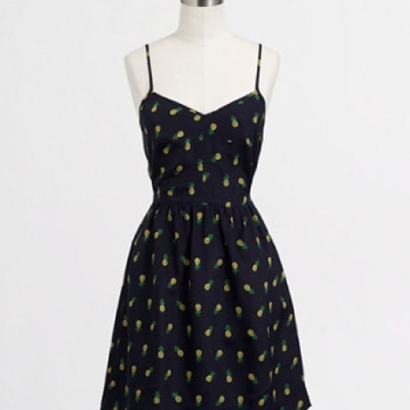 J. Crew Dresses & Skirts - J. Crew pineapple cami dress