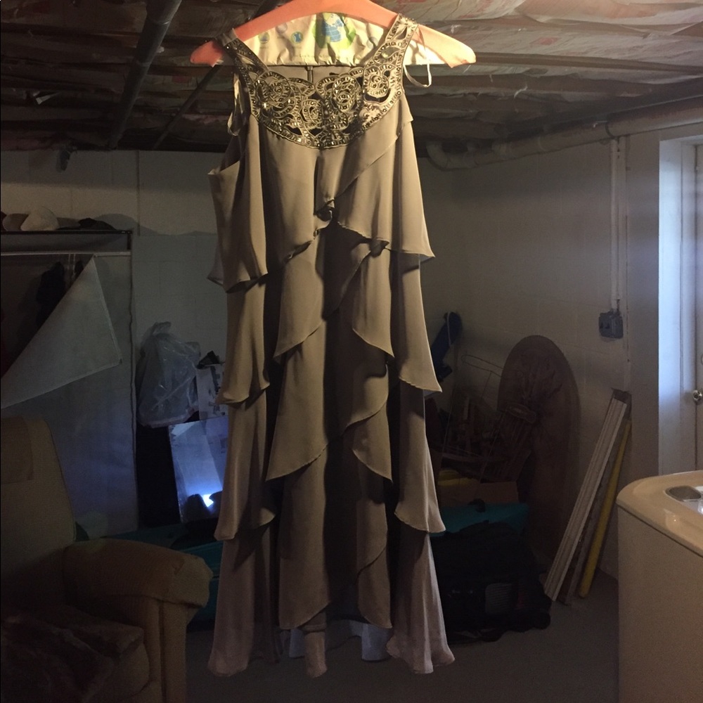 S. L Fashions Evening Dress
