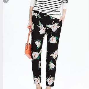 Floral Trousers