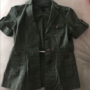 Marc by Marc Jacobs Army Shirt/Jacket - Sz 4