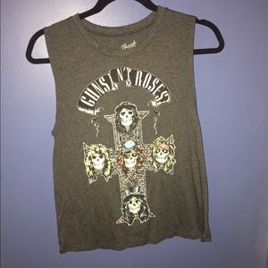 Guns N' Roses muscle tank top