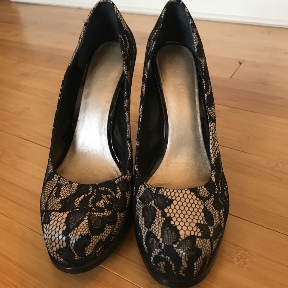 Nine West Platform Heels
