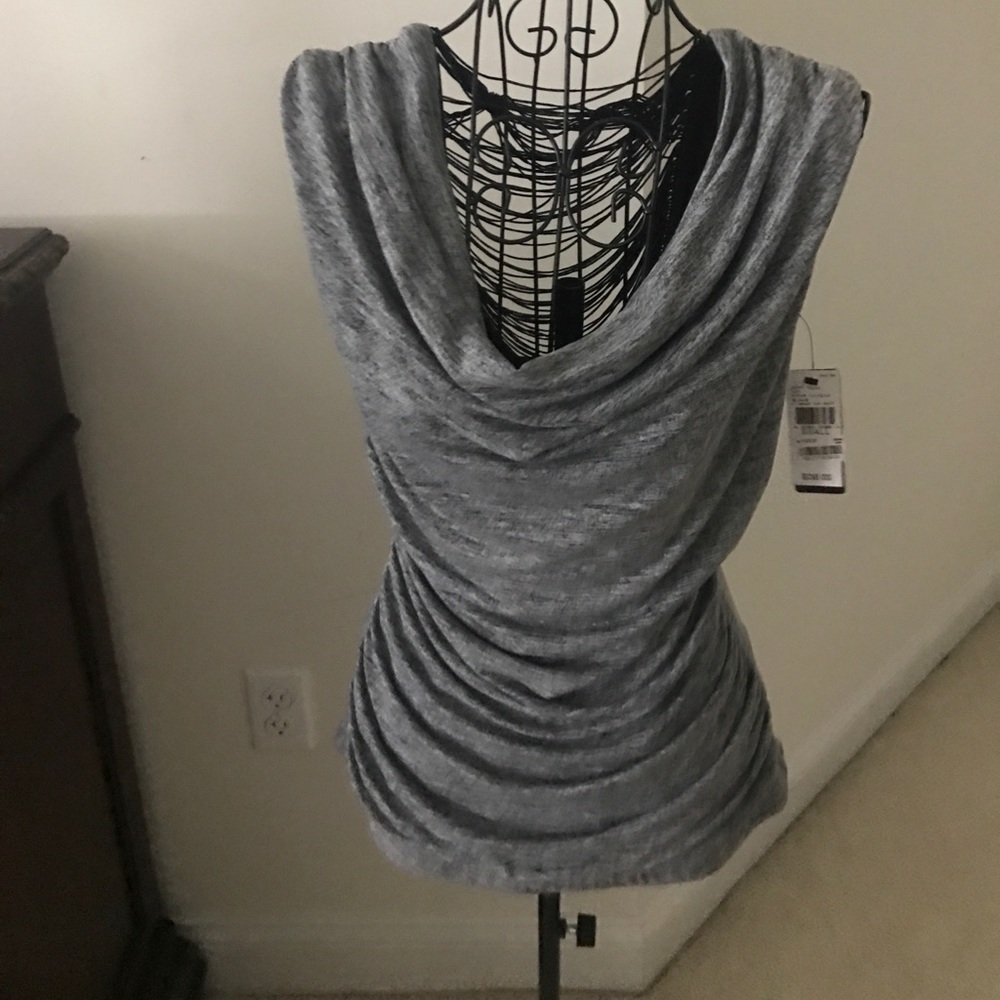 BCX New Grey Tank Top