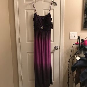 Spaghetti strap formal gown |plus size|