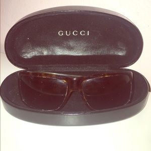 AUTHENTIC GUCCI SUNGLASSES