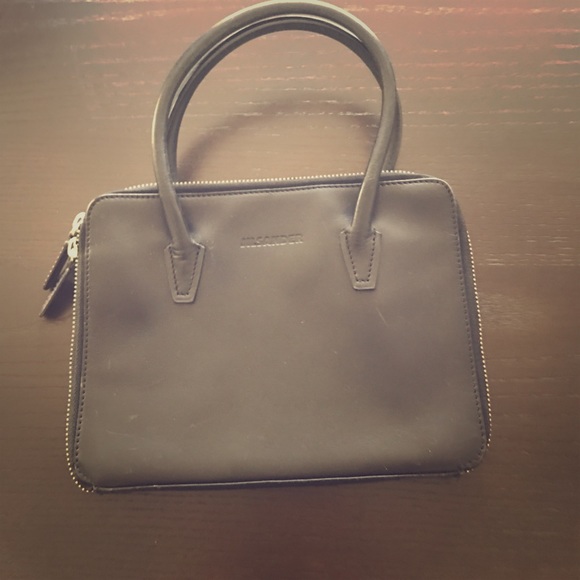 Jill sander leather evening bag - Picture 1 of 4