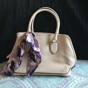 London fog blush handbag
