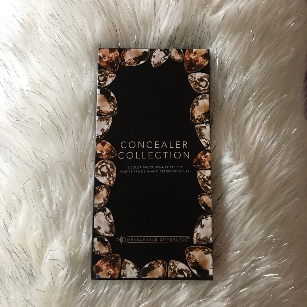 Concealer collection palette