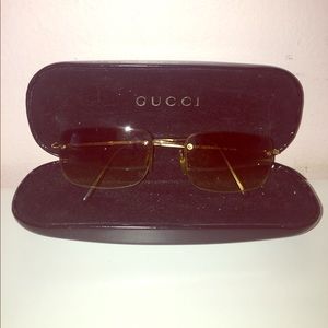 AUTHENTIC GUCCI SUNGLASSES