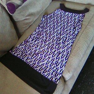 Sleeveless multicolored cato dress