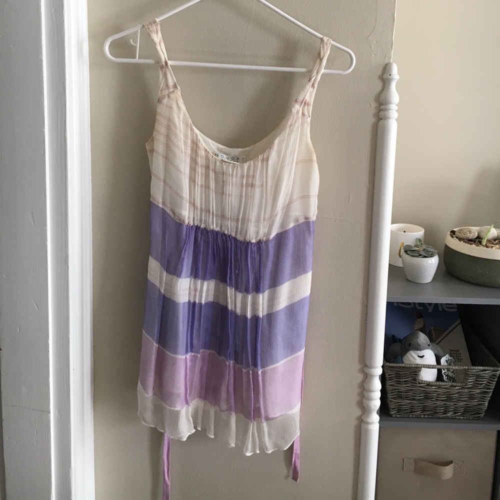 Float summer tank