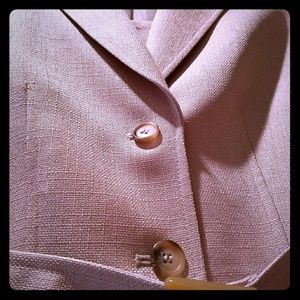 SOLDTahari two piece pant suit gold khaki Tammilee