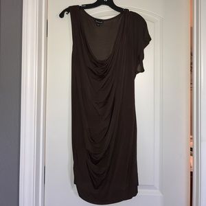 Brown Bebe dress