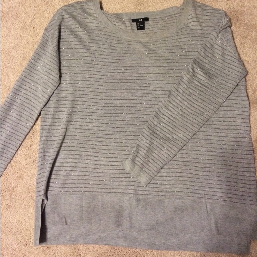 Grey H&M Shirt