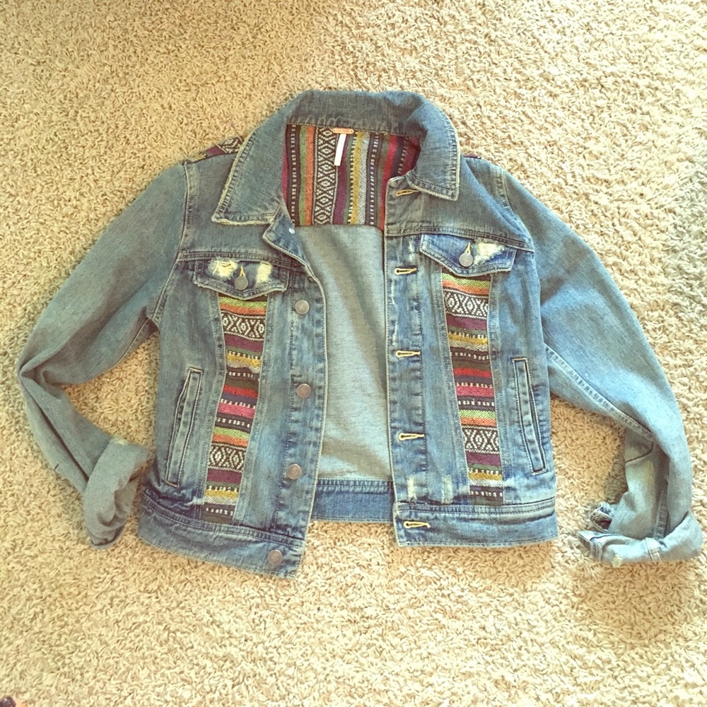 Free People Denim Jacket