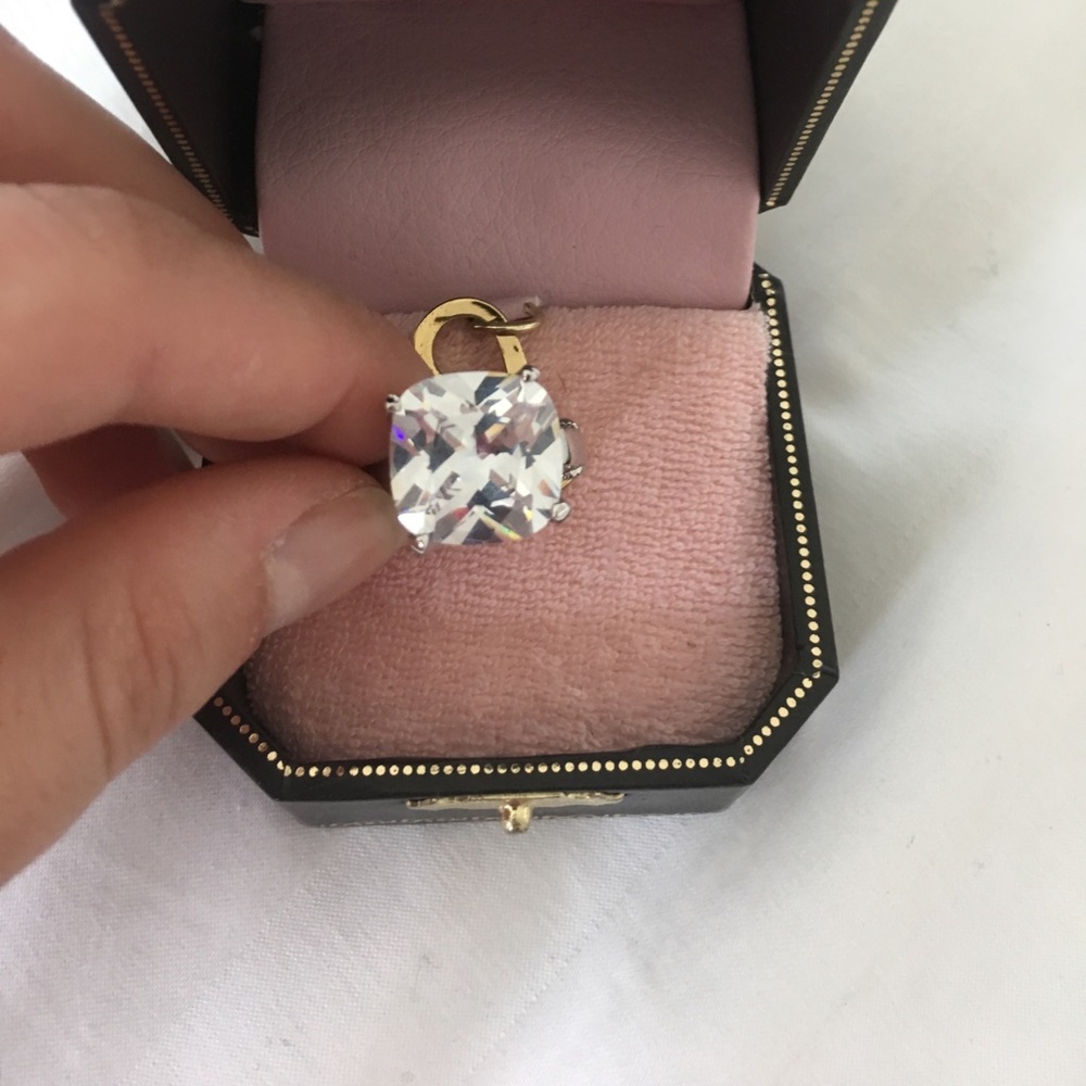 Juicy Couture Ring charm