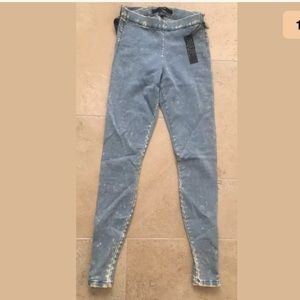 NWT $165 JOES Jeans Leggings Light Mineral Sz P 00