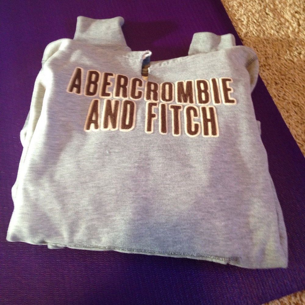 Abercrombie Hooded Sweatshirt