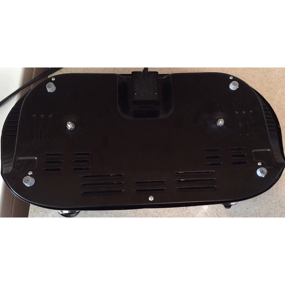 Double burner electric hot plate - Picture 3 of 3