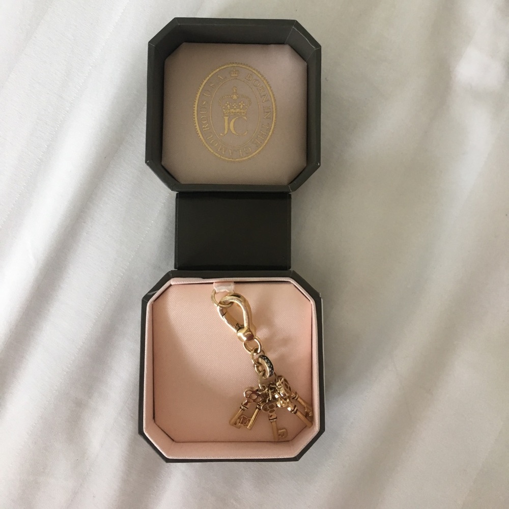 Juicy Couture Keys Charm