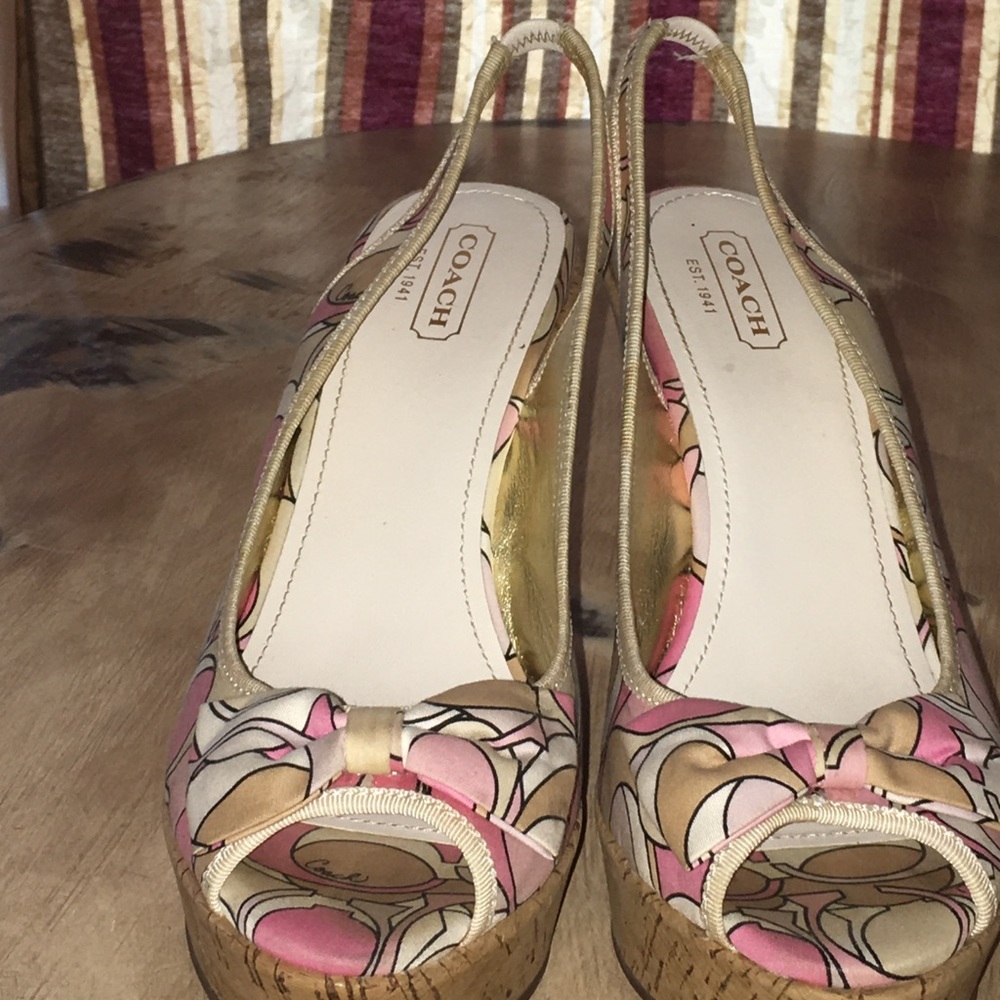 Coach Wedges