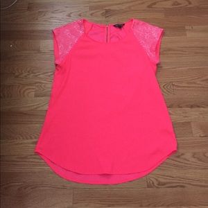 Bright Pink Tee