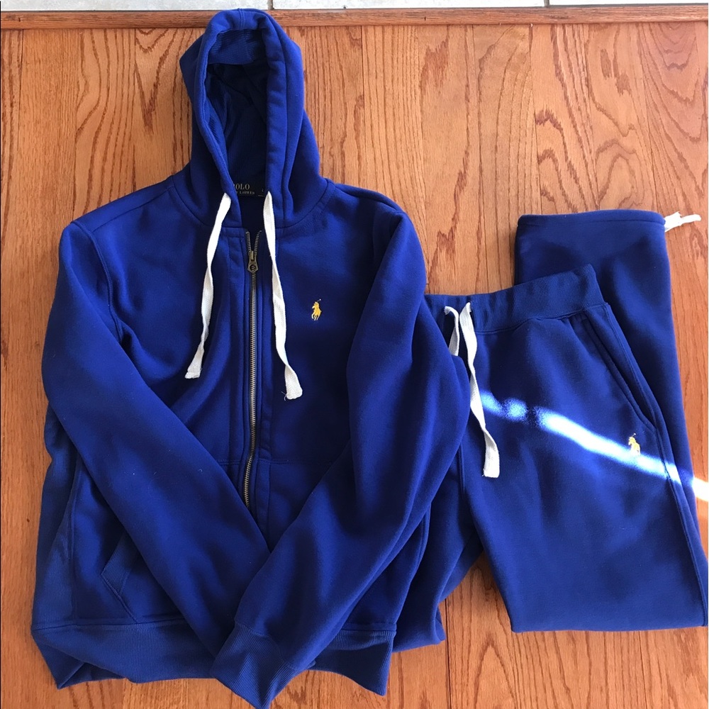 Polo Ralph Lauren jogging suit