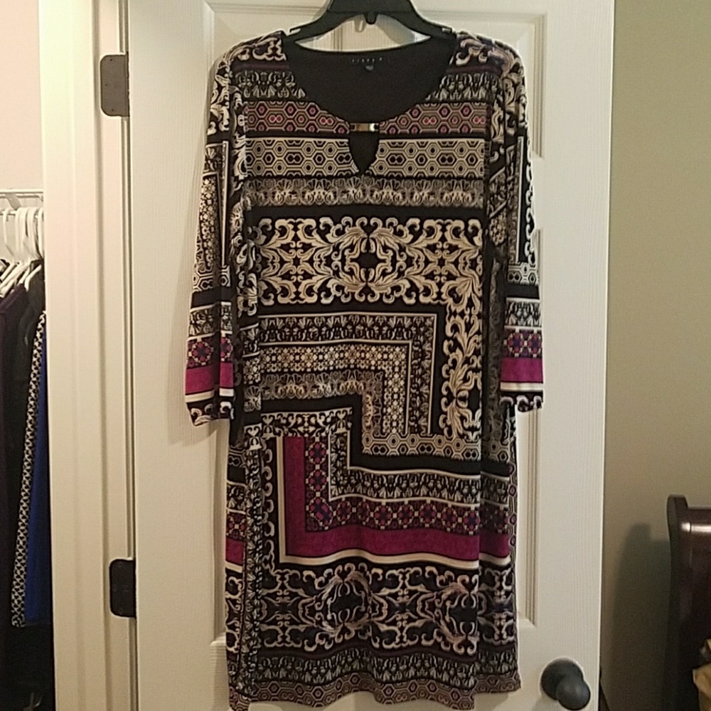 Tiana B Shift Dress