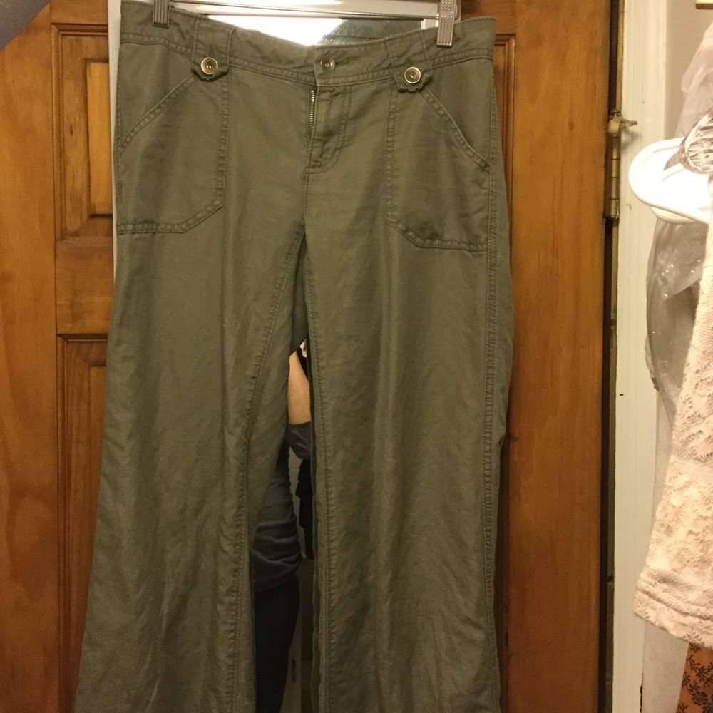 Banana Republic linen pants